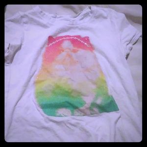 Rainbow cat shirt